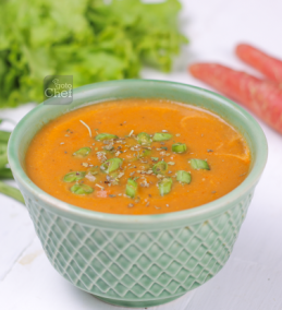 Carrot and Beans Soup Recipe